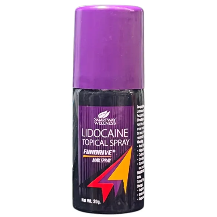 Fundrive Max Spray 20gm product image