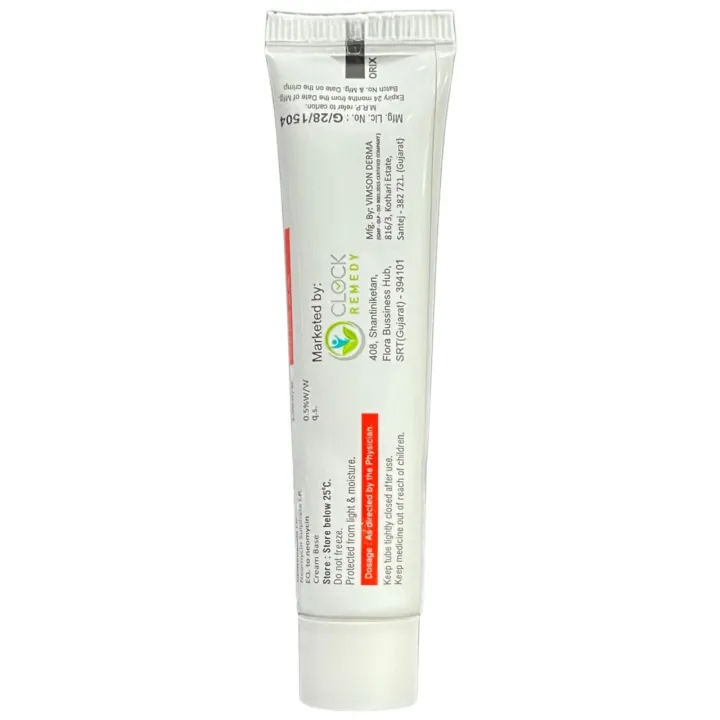 Fungilok Cream 15gm product image