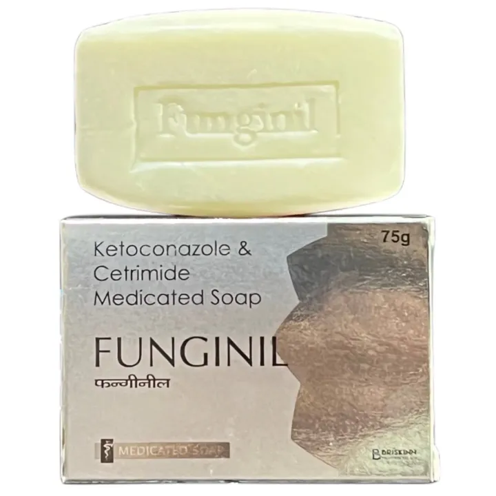 Funginil Medicated Soap 75gm product image