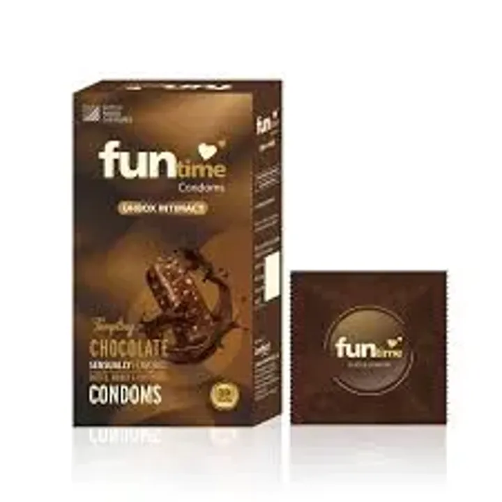Funtime Condom Chocolate 3pcs product image