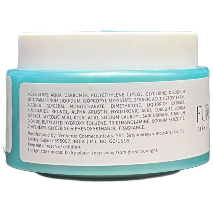 Furfur Brightening & Lightening Cream 50gm product image