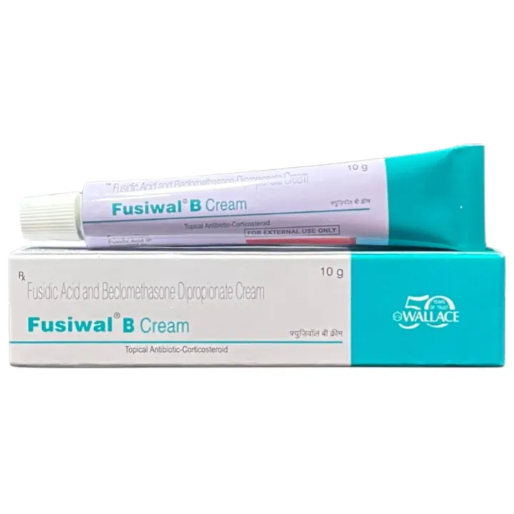 Fusiwal B Cream 10gm product image