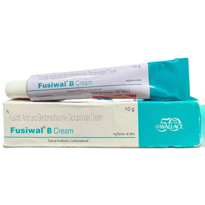 Fusiwal B Cream 10gm product image
