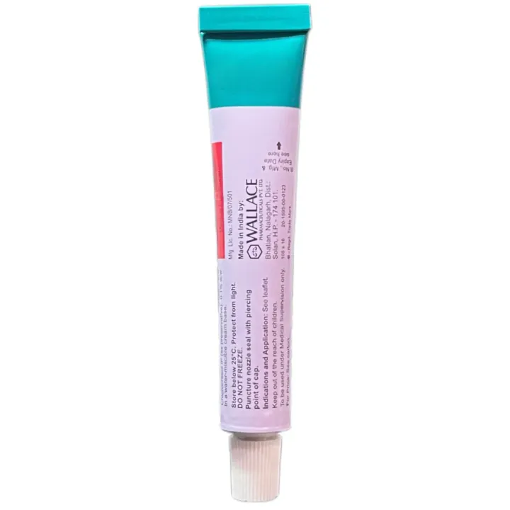 Fusiwal B Cream 10gm product image