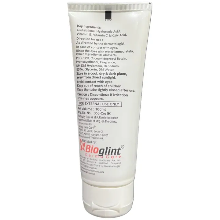 G Glint Face Wash product image