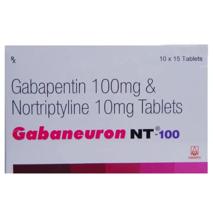 Gabaneuron Nt 100 Tablet product image