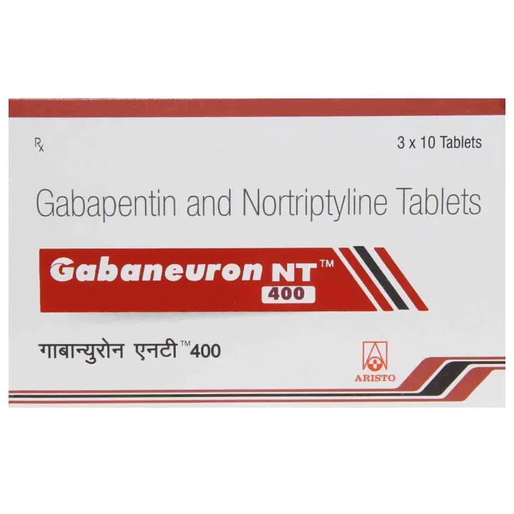 Gabaneuron Nt 400 Tablet product image