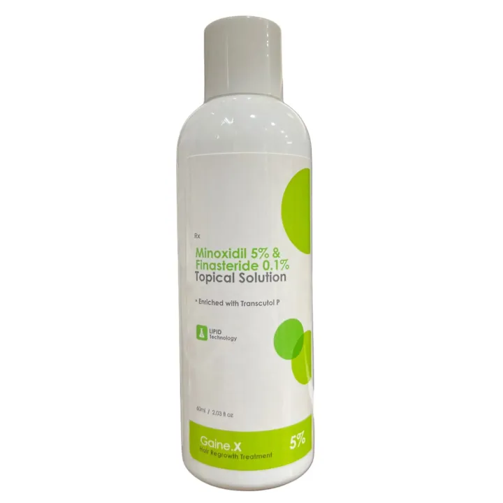 Gaine X 5% Solution 60ml product image