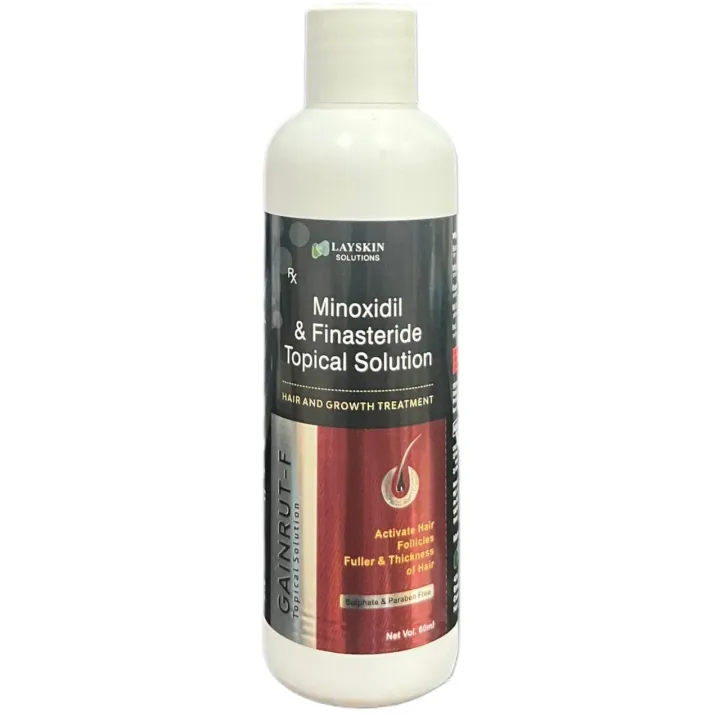 Gainrut F 5% Solution 60ml product image