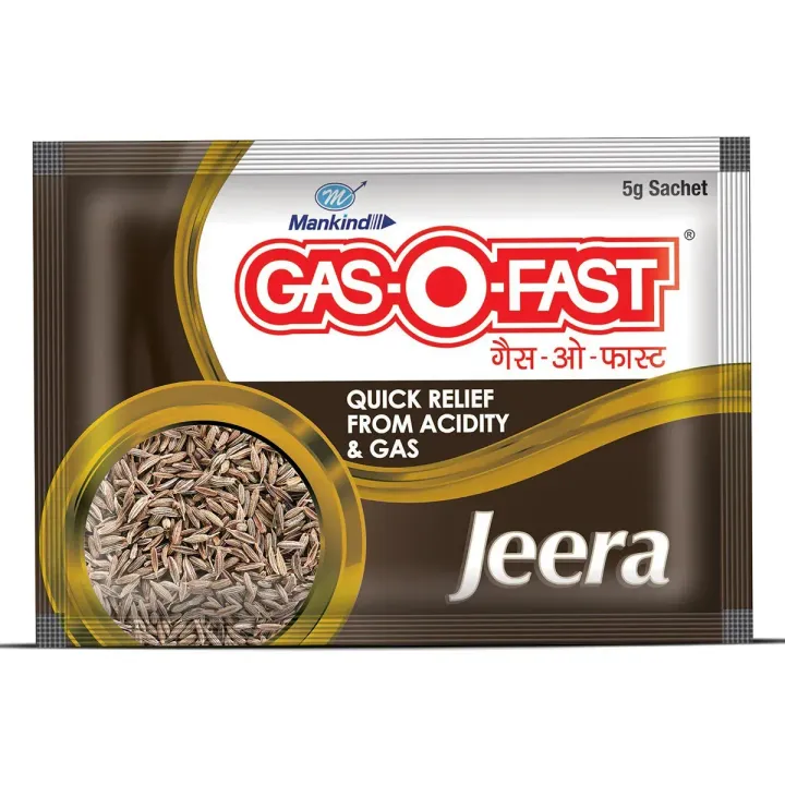 Gas O Fast Sachet 5gm product image