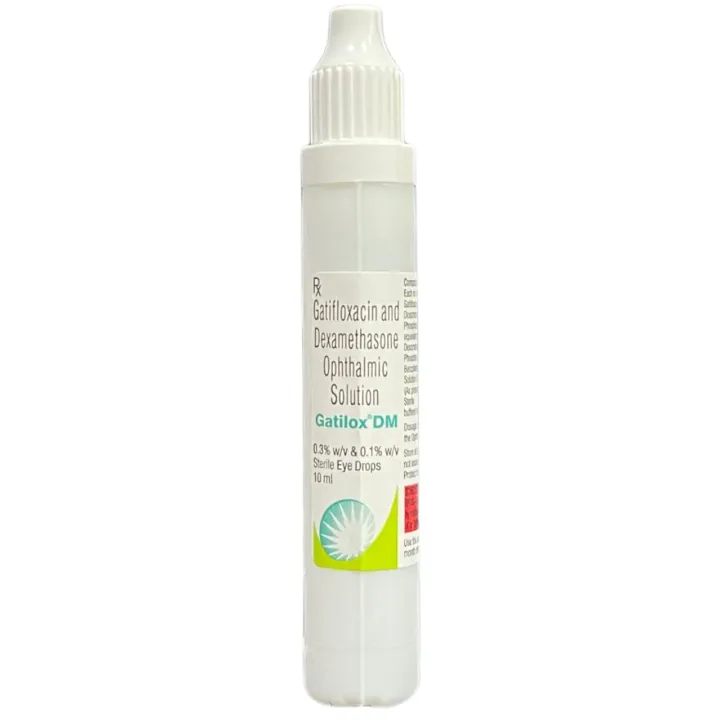 Gatilox Dm Eye Drops 10ml product image