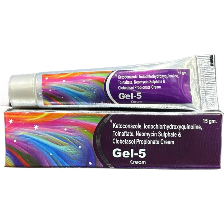 Gel 5 Cream 15gm product image