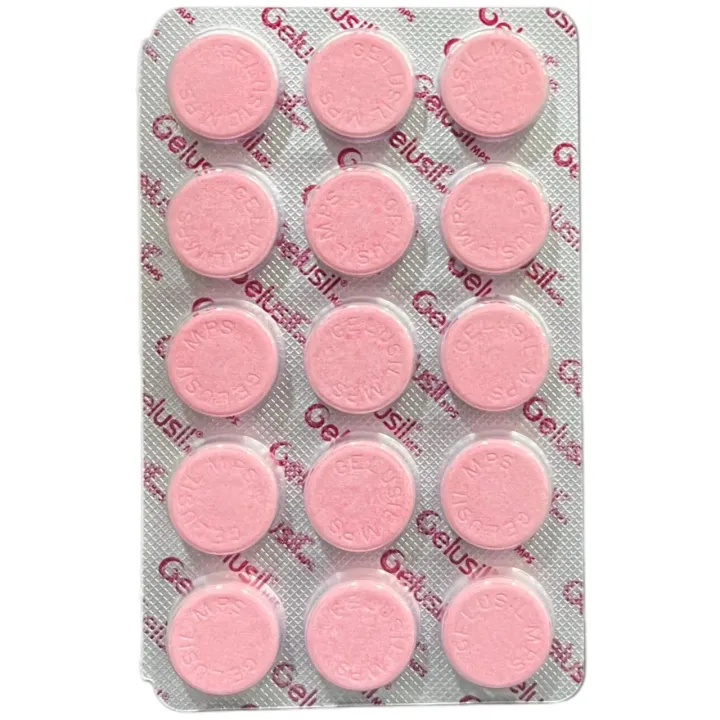 Gelusil Mps Tablet product image