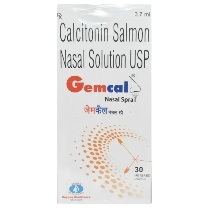 Gemcal Nasal Spray product image