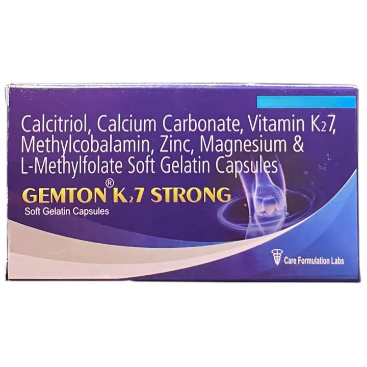 Gemton K2 7 Strong Capsule product image