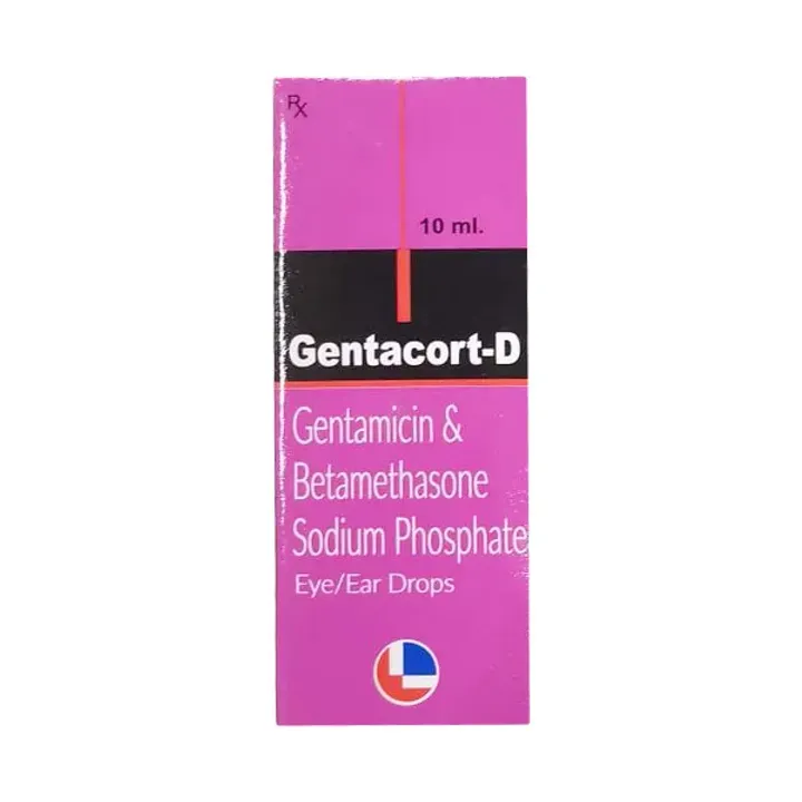 Gentacort D Drops product image