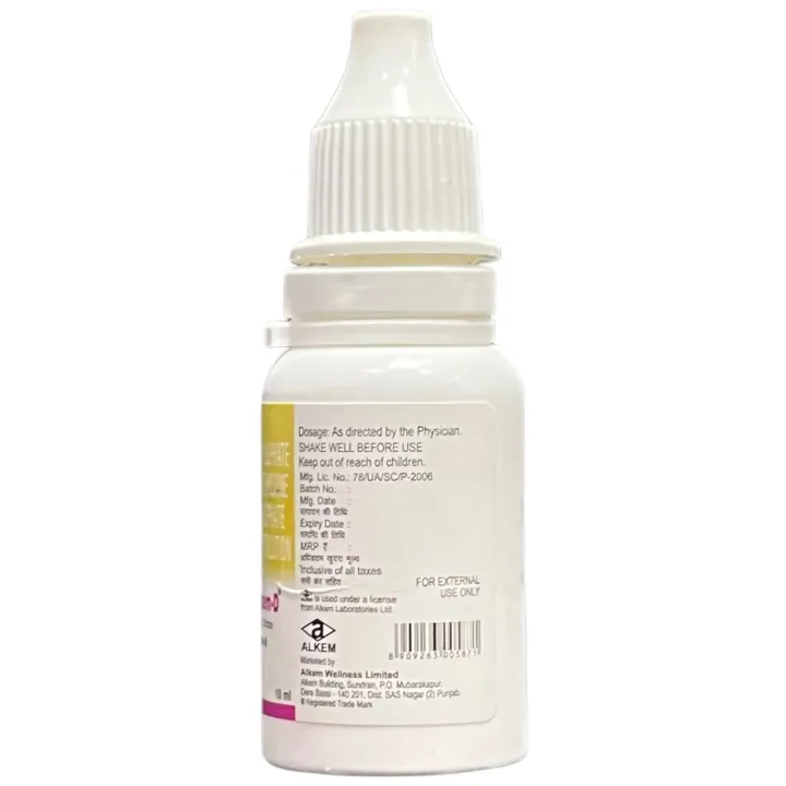 Gentakem D Eye/ear Drop 10ml product image