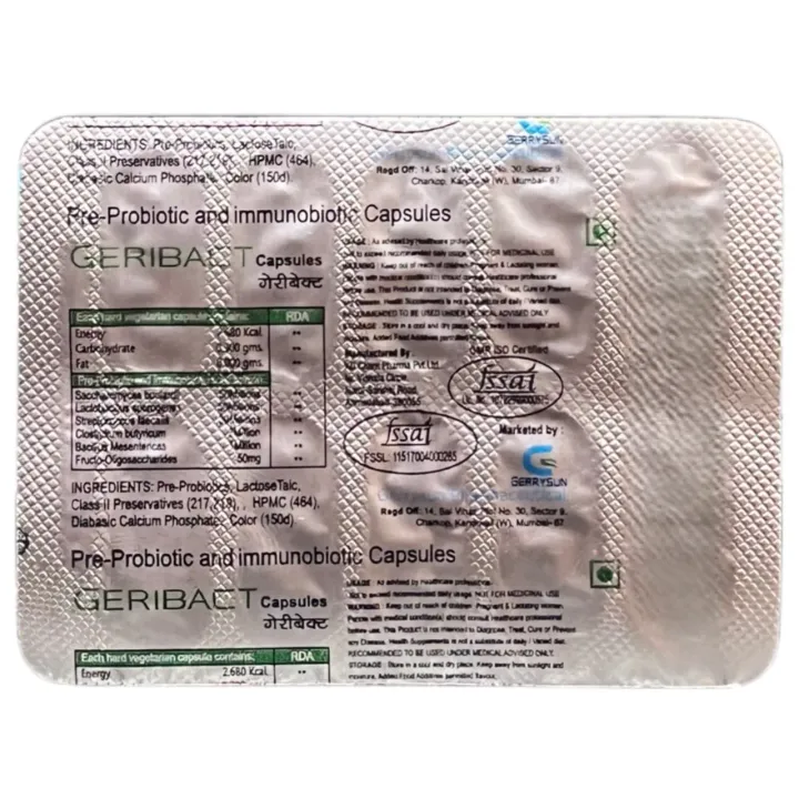 Geribact Capsule product image