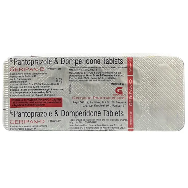 Geripan D Tablet product image