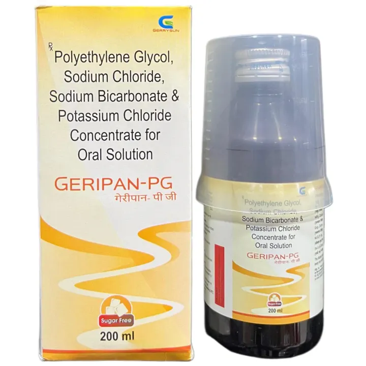 Geripan Pg Syrup 200ml product image
