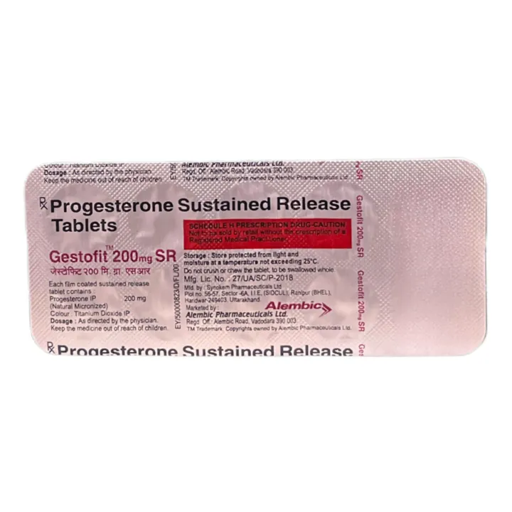 Gestofit 200 Sr Tablet product image