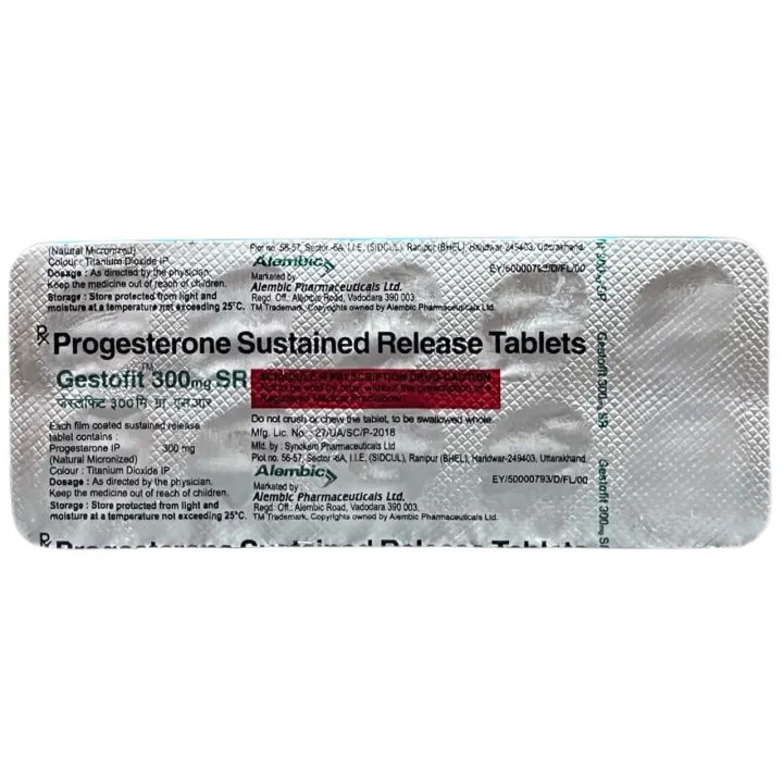 Gestofit 300 Sr Tablet product image