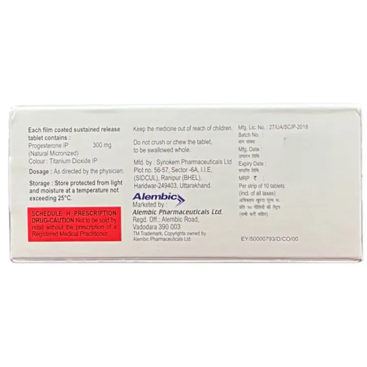 Gestofit 300 Sr Tablet product image