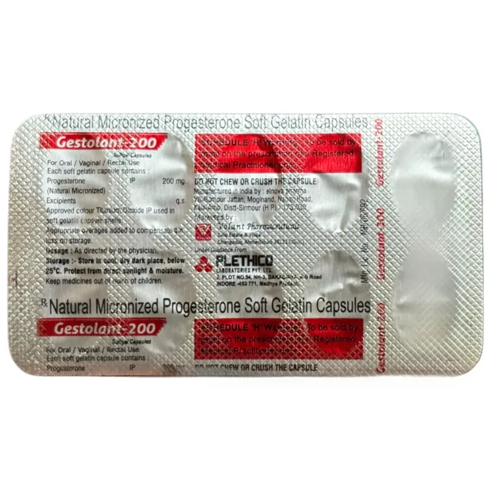 Gestolant 200 Capsule product image