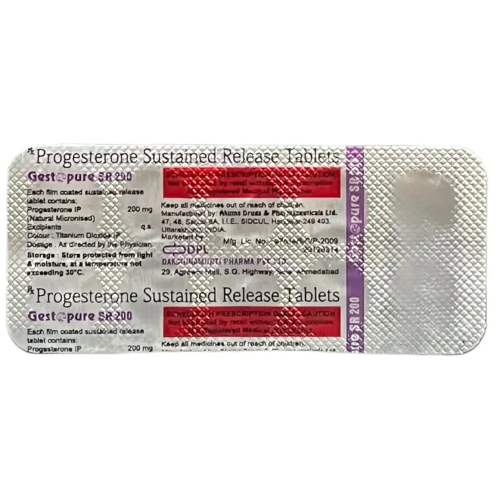 Gestopure Sr 200 Tablet product image