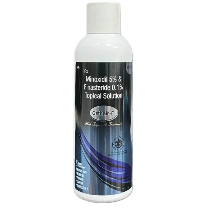 Gethair F 5% Solution 60ml product image