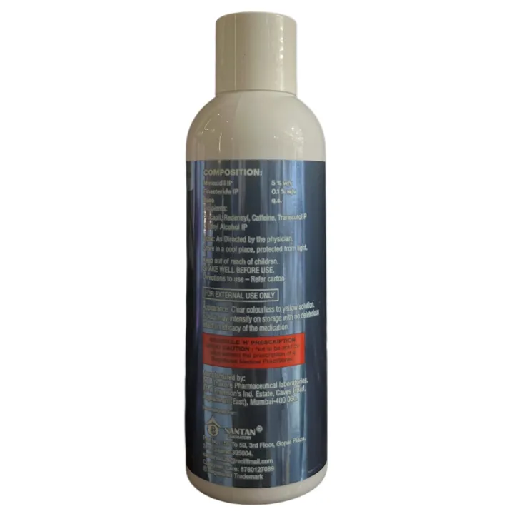 Gethair F 5% Solution 60ml product image