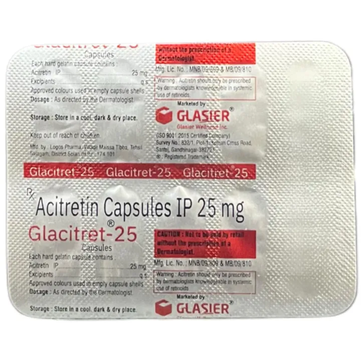 Glacitret 25 Capsule product image