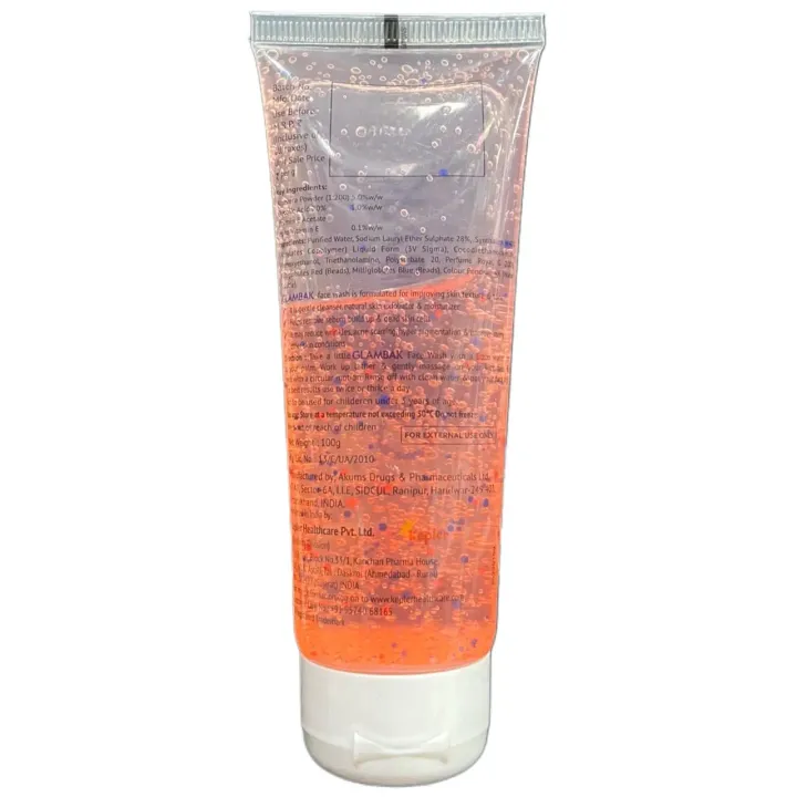 Glambak Face Wash product image