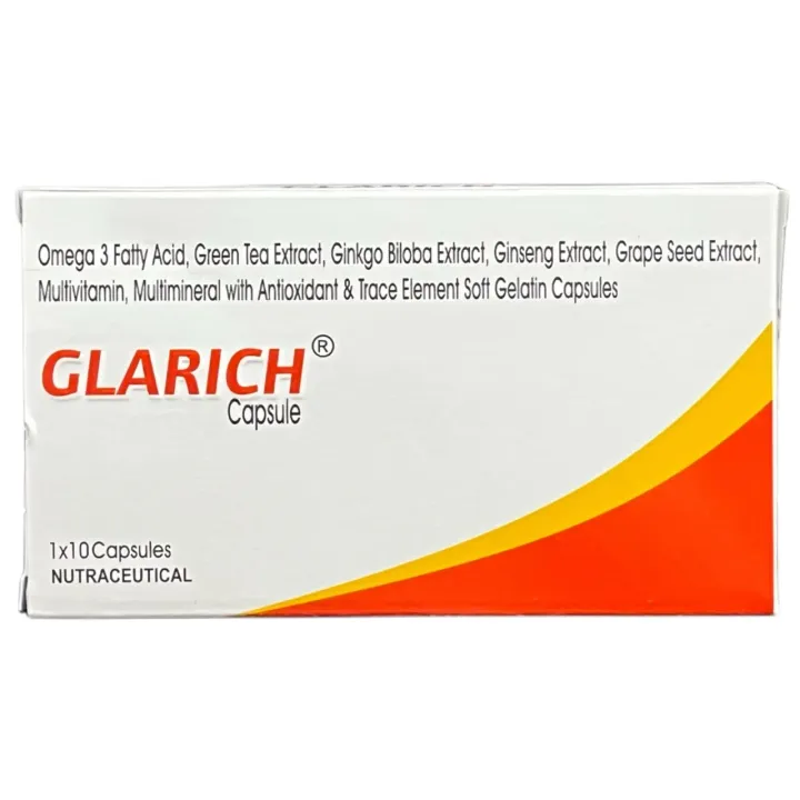 Glarich Softgel Capsule product image