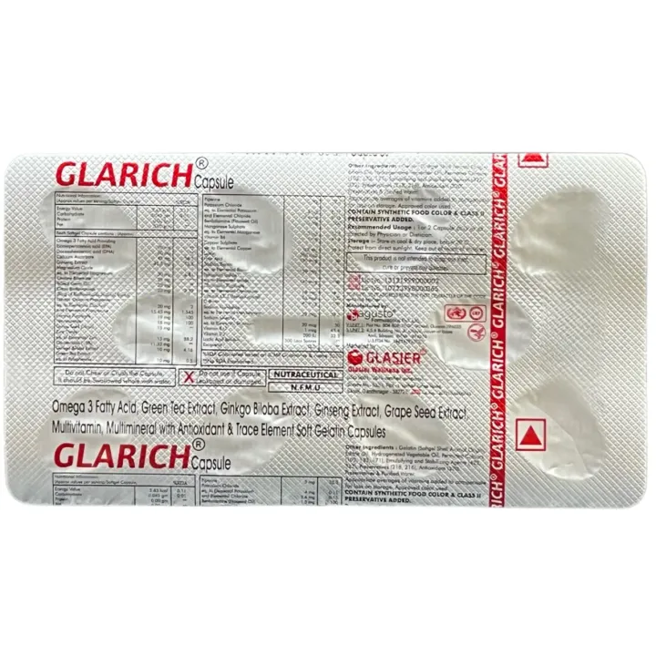 Glarich Softgel Capsule product image