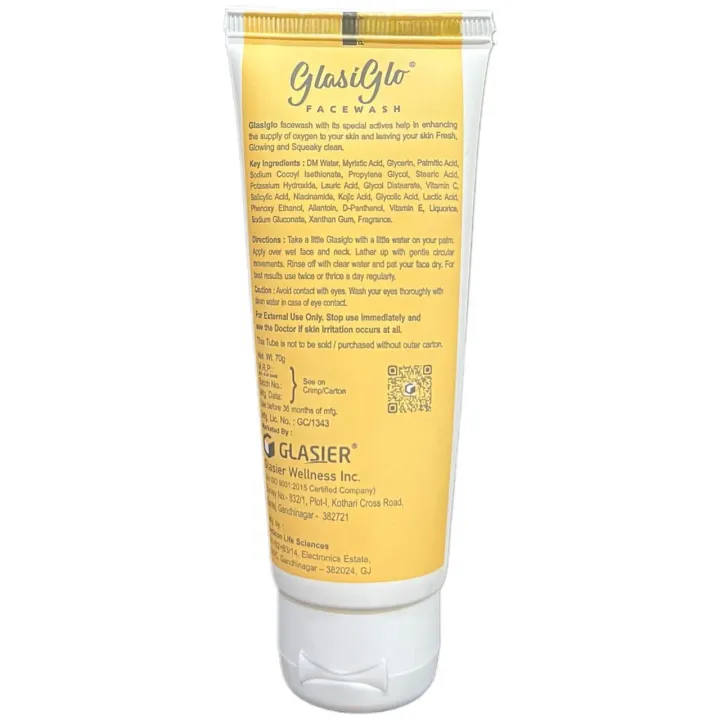 Glasiglo Face Wash 70gm product image