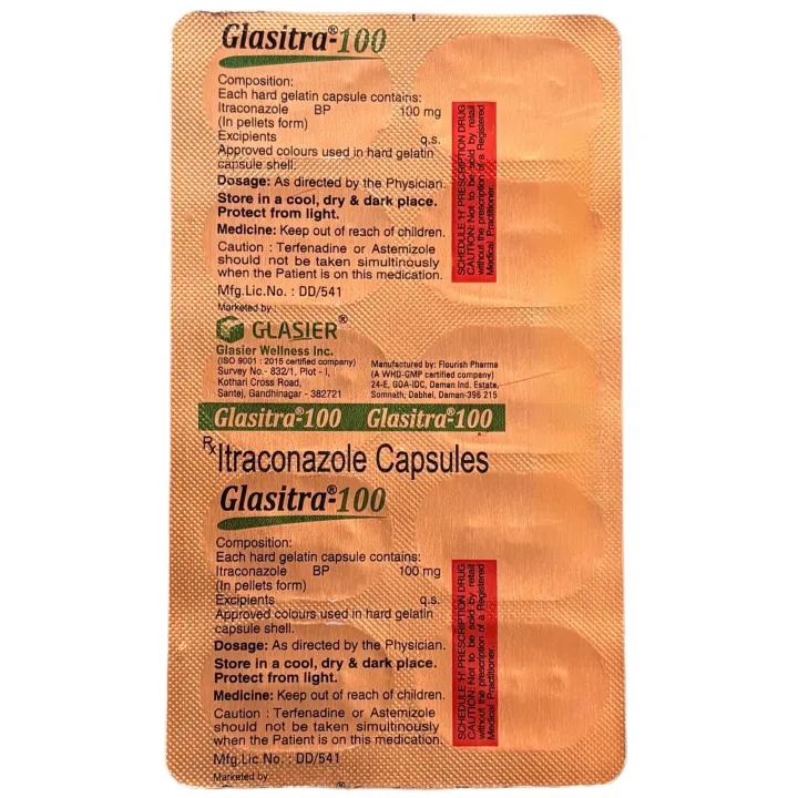 Glasitra 100 Capsule product image