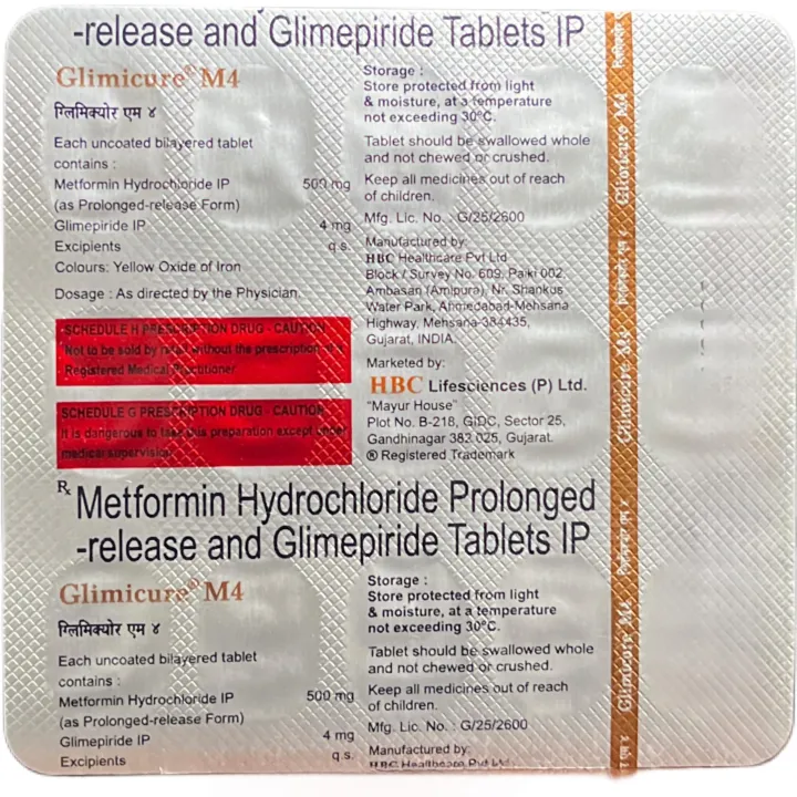 Glimicure M4 Tablet product image
