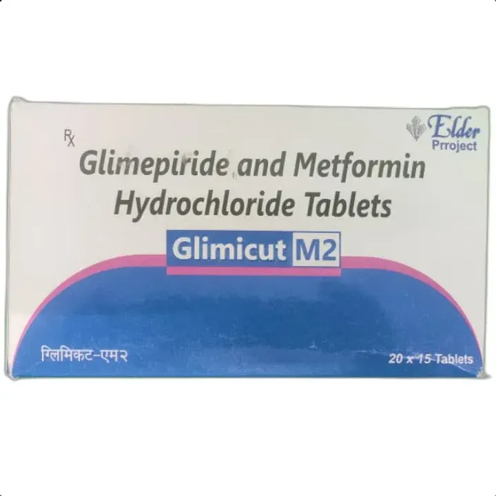 Glimicut M 2 Tablet product image