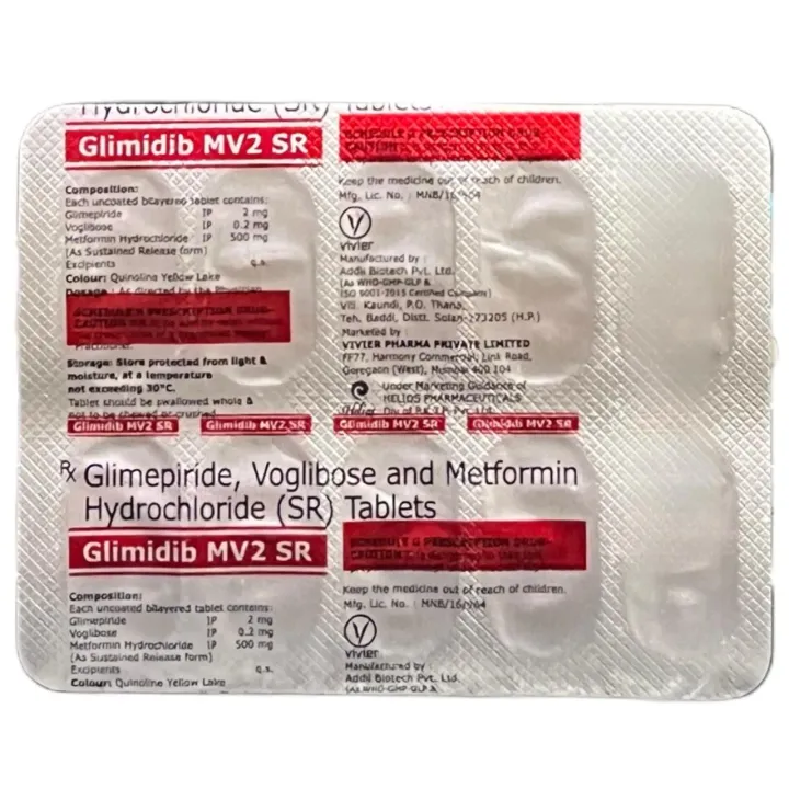 Glimidib Mv2 Sr Tablet product image