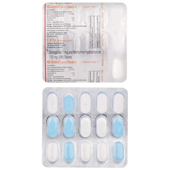 Glimisave Max 1 Tablet product image