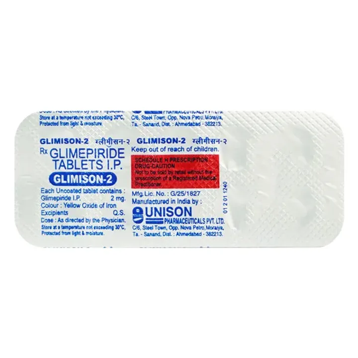 Glimison 2 Tablet product image