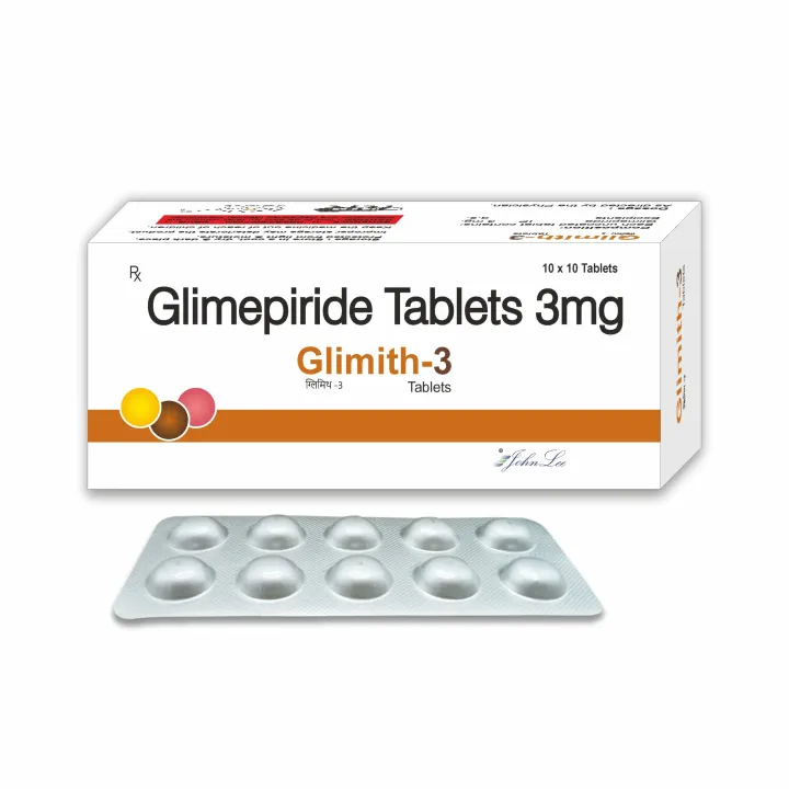 Glimith 3 Tablet product image
