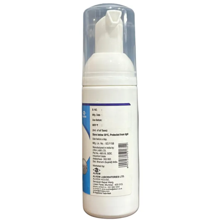 Glintra Foaming Face Wash product image