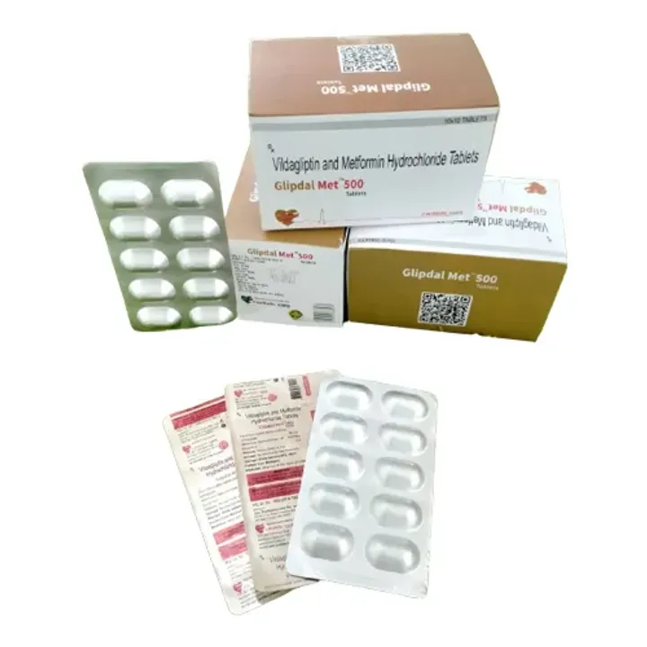 Glipdal Met 500 Tablet product image