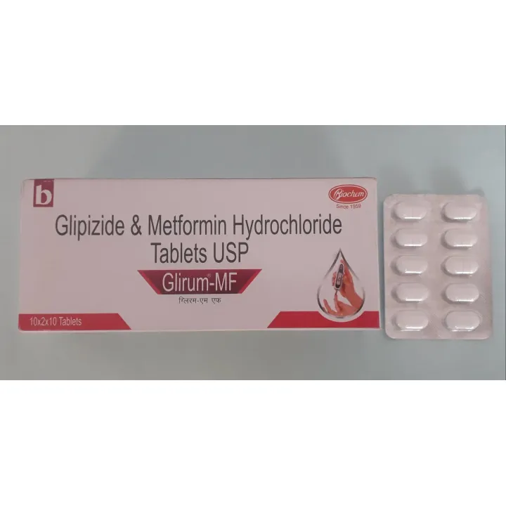 Glirum Mf Tablet product image