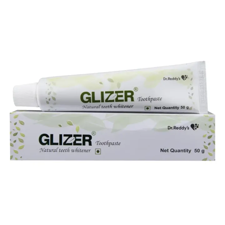 Glizer Toothpaste 50 Gm product image