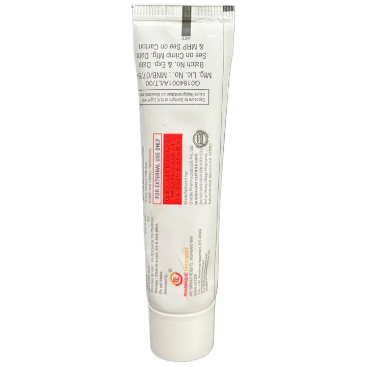 Gloed Plus Cream 20gm product image