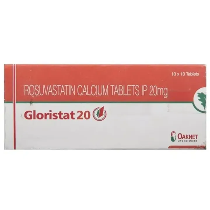 Gloristat 20 Tablet product image