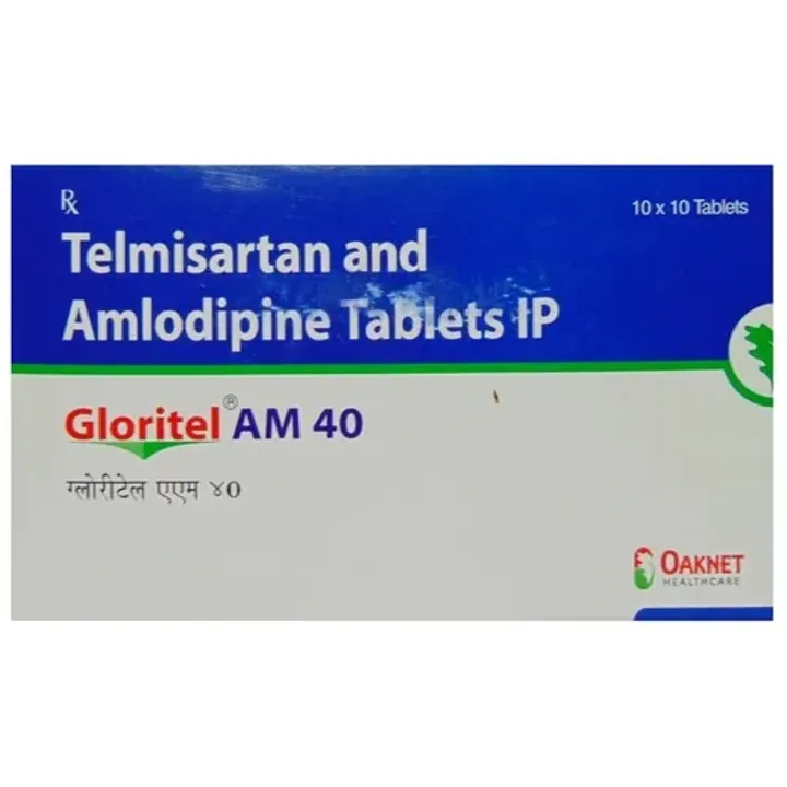 Gloritel Am 40 Tablet product image